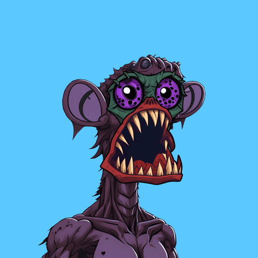 Ape Monster #1128