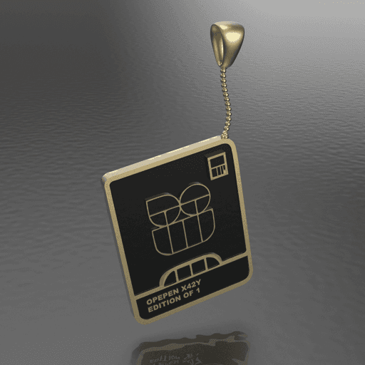 Opepen Keychain