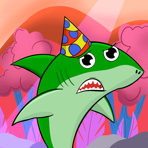 Happy Shark #240