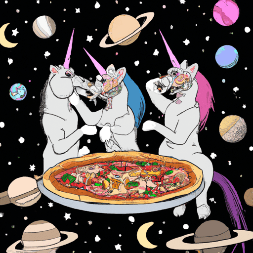 ​Unicorn Pizza Party #​68