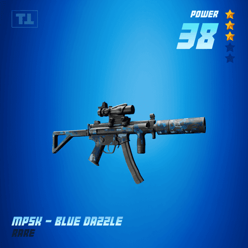 MP5K - BLUE DAZZLE #1713