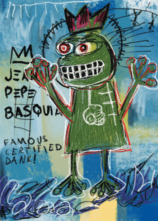 DANKBASQUIAT | Series 9 Card 21