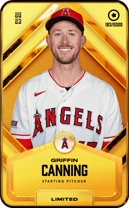 Griffin Canning 2023 • Limited 183/5000