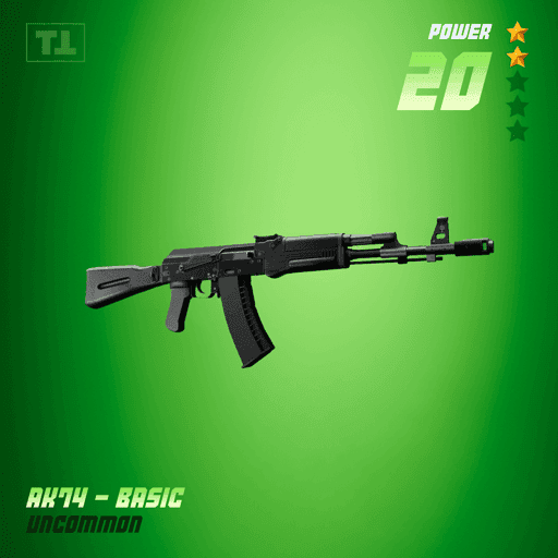 AK74 - BASIC #1182