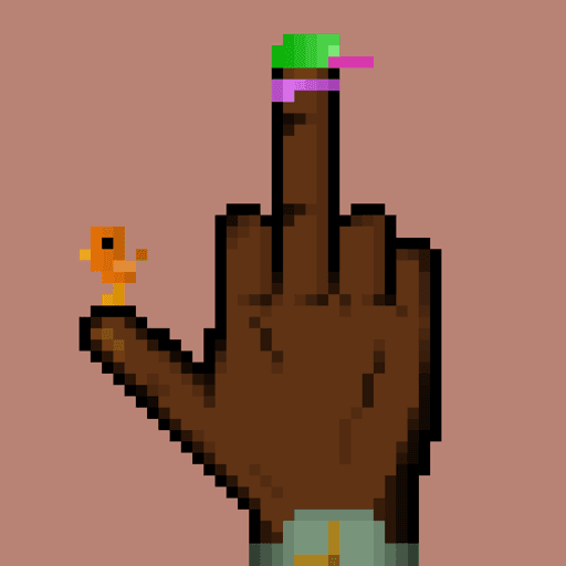 Middle Finger Originals #5478