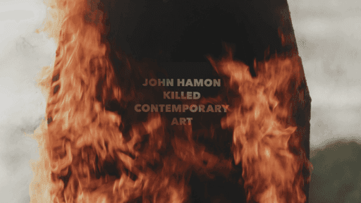 JOHN HAMON KILLED CONTEMPORARY ART #2