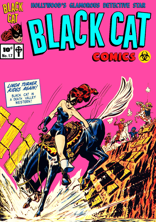 Linda Turner Black Cat #255