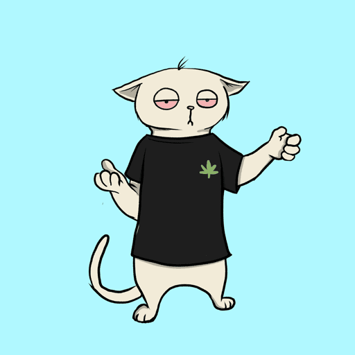 Blazed Cat #8768