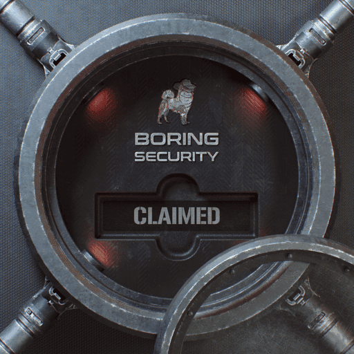 Boring Security Ledger (Claimed)