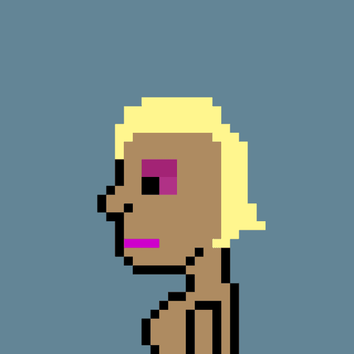 SkelePepeHumanPixelPocalypsePunk #400