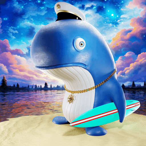 Meme Whale #678