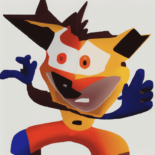 Bandicoot Manlet #462