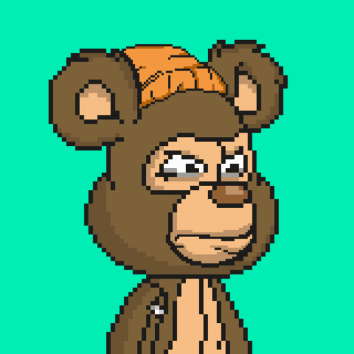 Pixel Ted #3296