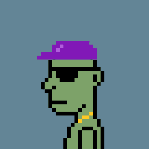 SkelePepeHumanPixelPocalypsePunk #1526