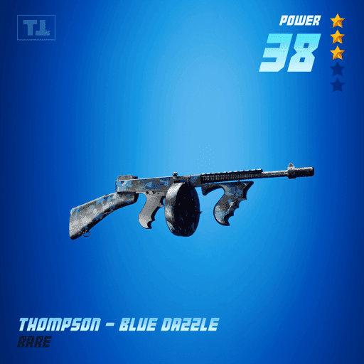 THOMPSON - BLUE DAZZLE #420