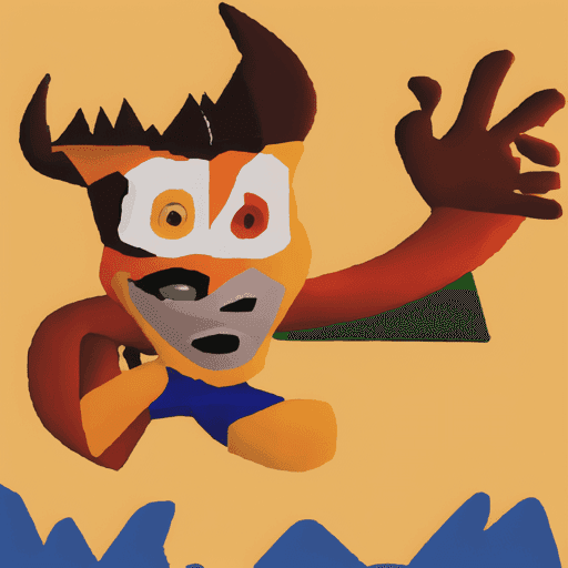 Bandicoot Manlet #1662