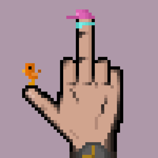 Middle Finger Originals #5487