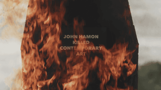 JOHN HAMON KILLED CONTEMPORARY ART #46