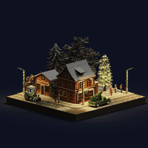 Voxel Ville #2304