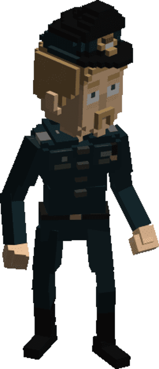 Police Officer Klaus