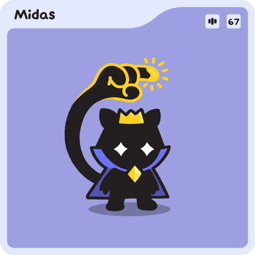 Midas Bones #67