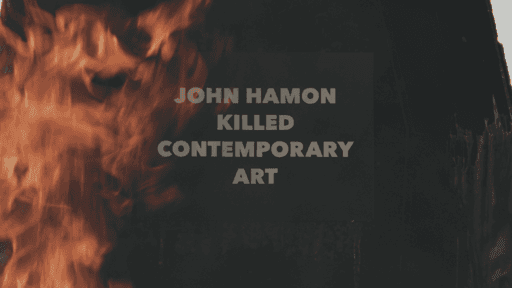 JOHN HAMON KILLED CONTEMPORARY ART #12