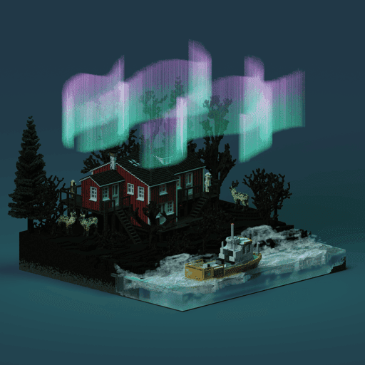 Voxel Ville #5326