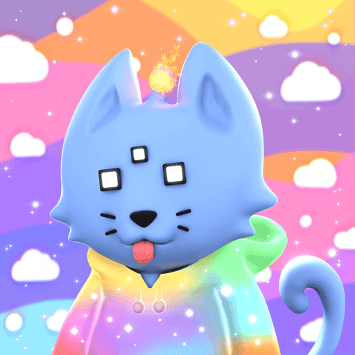 Cosmic Cat #4978