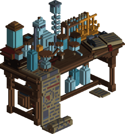 alchemy table