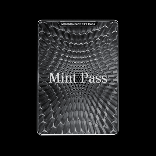 Mercedes-Benz NXT Icons Mint Pass #442