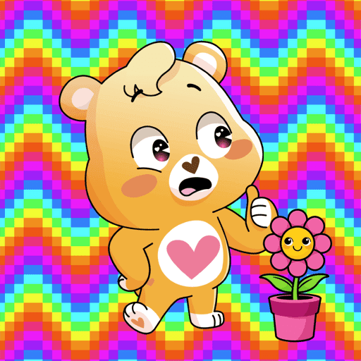 Tenderheart Bear™ #71