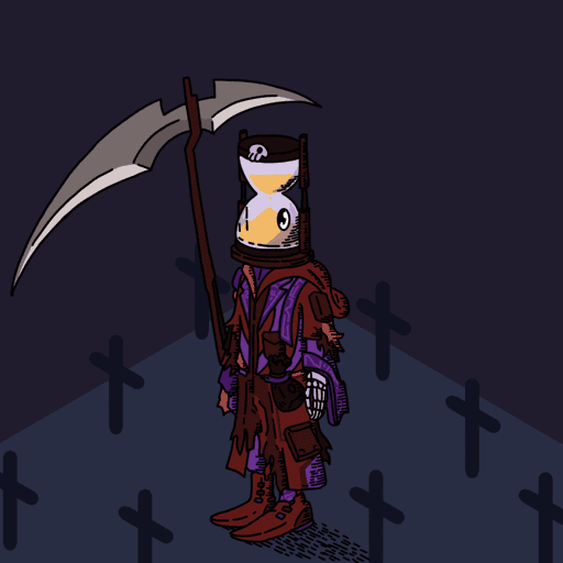 Grimreaper one eyed guy #00024