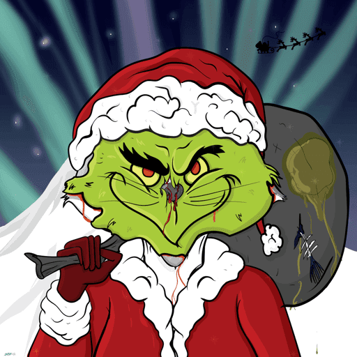 Grinchy the Racconster