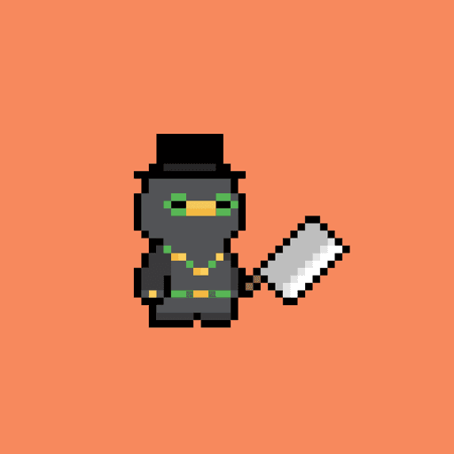 Pixel Penguin #6618