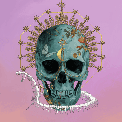 Sacred Skull #8121