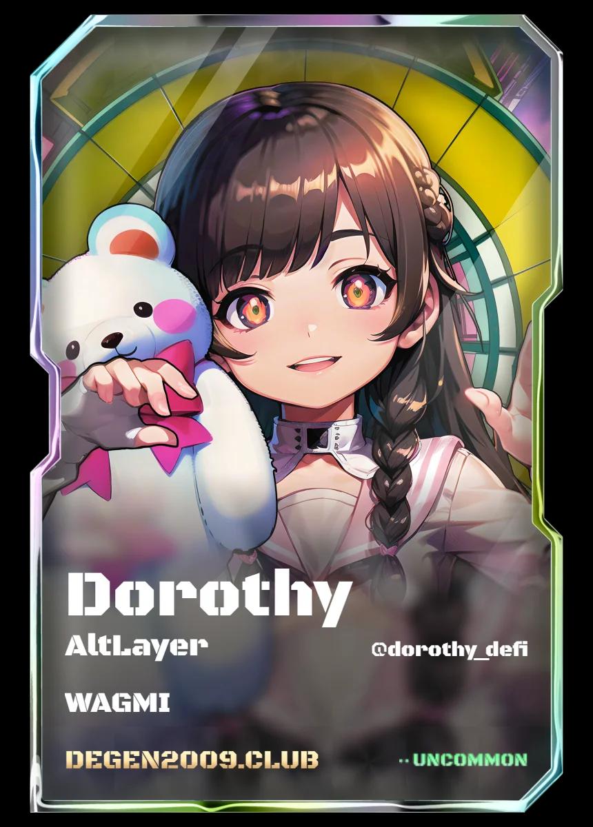 REBORN Dorothy