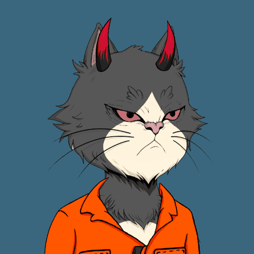 Angry Cat YC #12