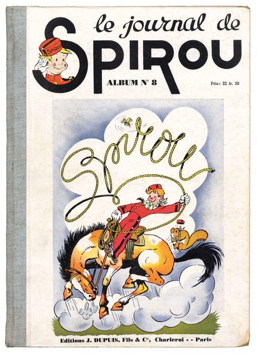 Le Journal de Spirou, Album N°8