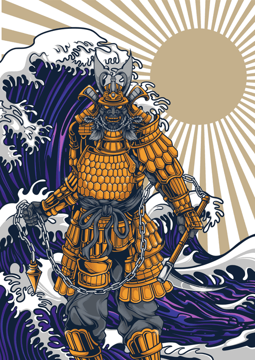 Mithical Samurai #28