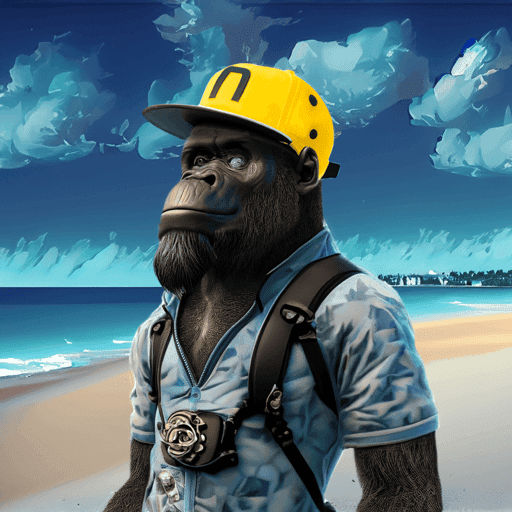 Destin Beach Ape Club #8