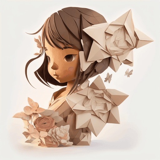 Origami by Soul Papers #405