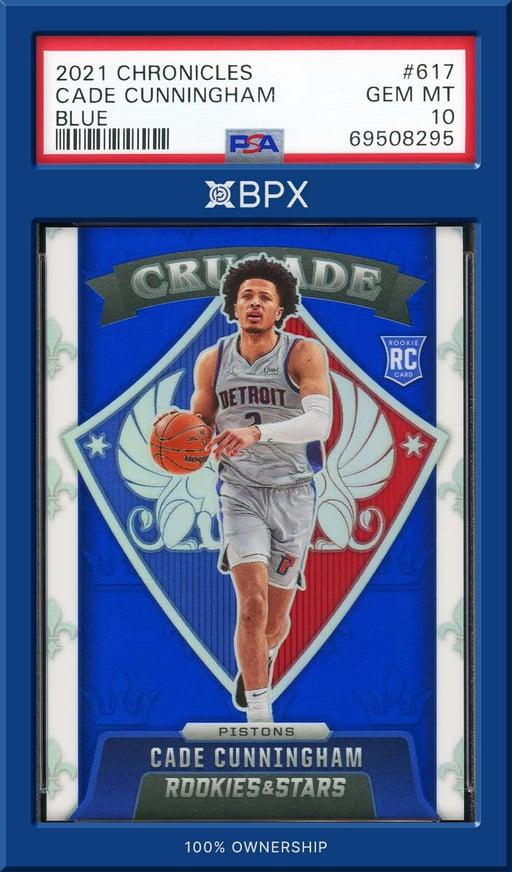 2021 Panini Chronicles Cade Cunningham - PSA 10 (Cert: 69508295)