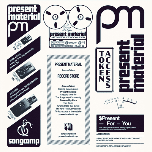 Present Material Curation Token 26