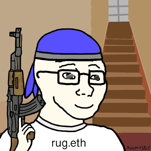 Rug Frens NFT #4612