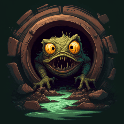 Sewer Monster #314