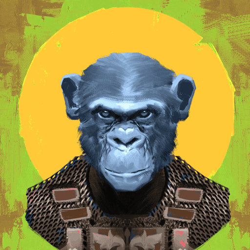 Angry Ape #2747