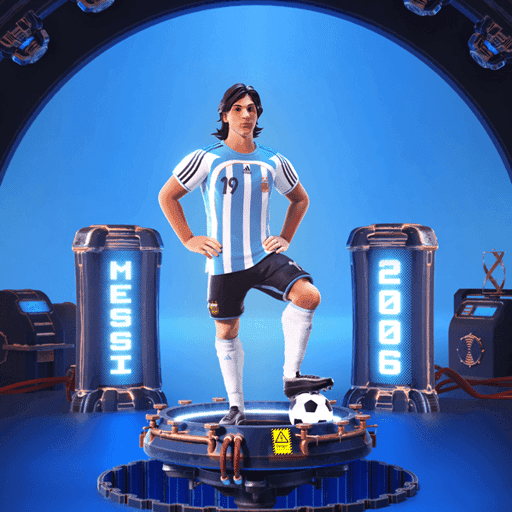 Messi Time Machine: 2006