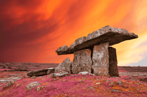 Poulnabrone Pastel Rapture