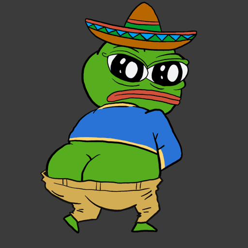 pepe booty #2981