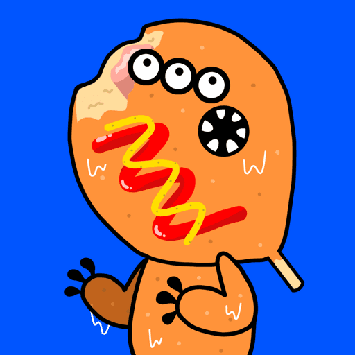 TABEMON #016 Corn dog